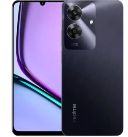 Realme Note 60 6GB RAM 126GB (Preto)