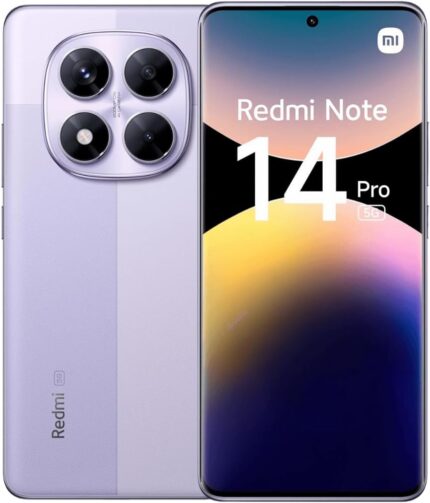 Redmi Note 14 PRO 5G 8GB RAM 256GB (Roxo)