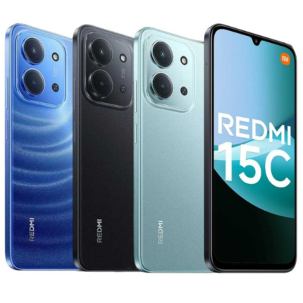 Smartphone Redmi 15c 8 GB RAM 256 GB 4G