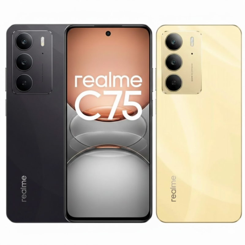 Realme C75 256GB 8GB RAM NFC