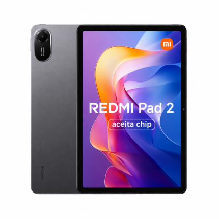 Tablet Xiaomi Redmi Pad 2 aceita chip 4G grafite com tela 11 polegadas