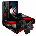 Infinix GT 30 Pro 5G com caixa, capa gamer e cooler magnético