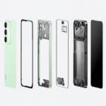 Realme C71 5G NFC opções de cores e design lateral
