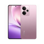 Smartphone realme 14 5G NFC rosa frente e verso