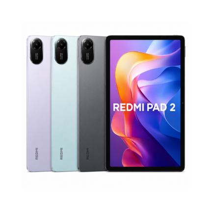 Tablet Xiaomi Redmi Pad 2 11 polegadas 2.5K 90Hz 9000mAh nas cores roxo, verde e grafite