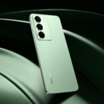 Smartphone Realme C71 5G verde detalhe da câmera traseira
