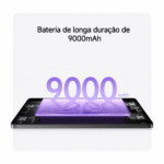 Tablet Xiaomi Redmi Pad 2 com bateria de longa duração 9000mAh