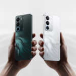Smartphone Realme C71 4G NFC visão frontal e traseira