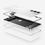 Realme C71 4G NFC com construção interna e componentes do aparelho