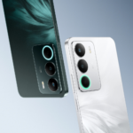 Realme C71 4G NFC detalhe da câmera traseira e acabamento do smartphone