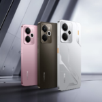 Celular realme 14 5G NFC original em três cores
