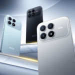 Smartphone Xiaomi POCO F8 Pro 5G NFC coleção de cores disponíveis