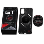 Kit gamer Infinix GT 30 Pro com MagCase e MagCharge Cooler