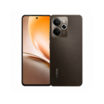 Smartphone realme 14 5G NFC titanium frente e verso