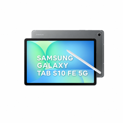 Tablet Samsung Galaxy Tab S10 FE 5G cinza com S Pen e conectividade 5G