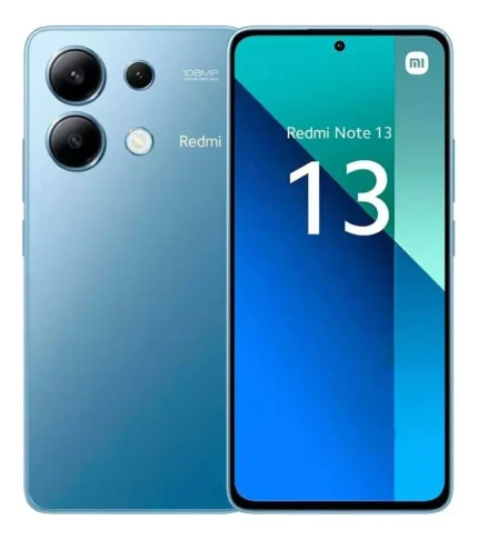 Smartphone Xiaomi Redmi Note 13 8GB RAM + 256GB ROM (Versão Global) (Blue)