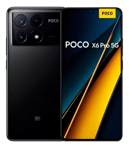 Smartphone Xiaomi POCO X6 Pro 5G 12GB+512GB (Versão Global) Black